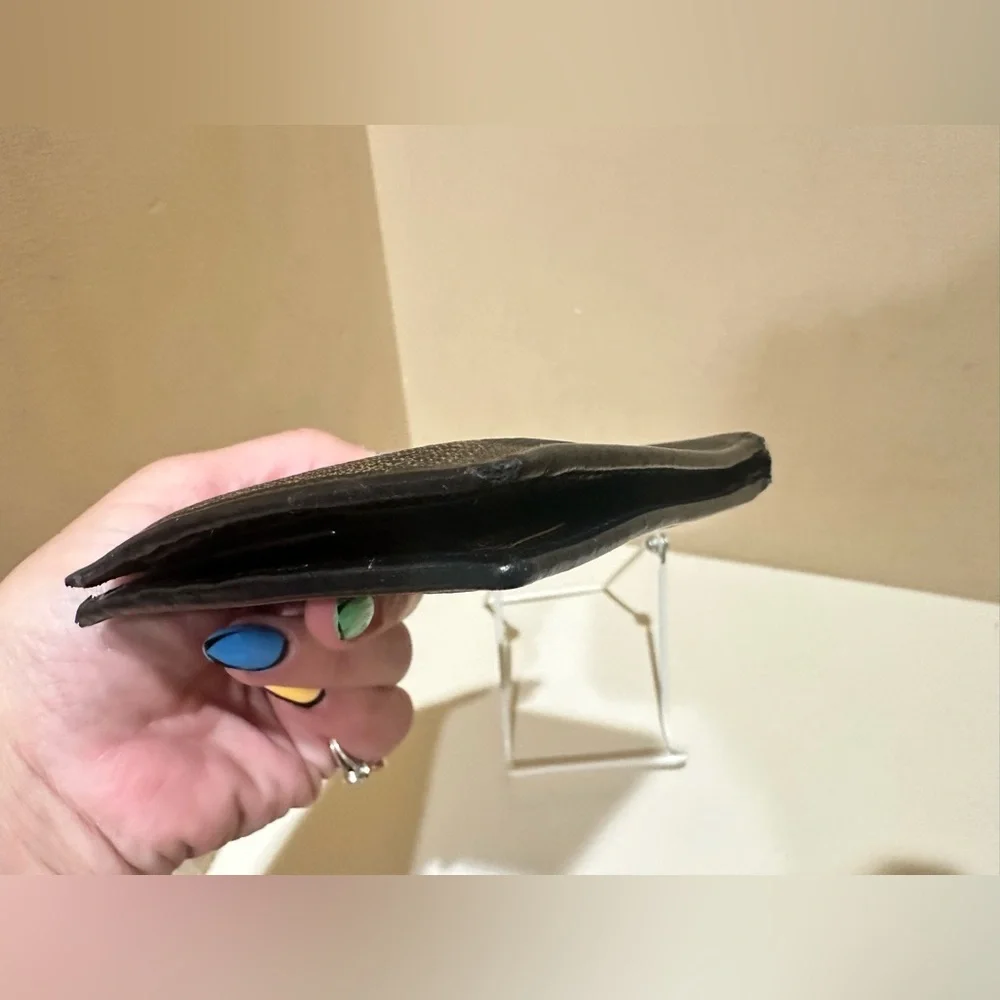 Fendi Pequin Stripe Bifold Wallet
